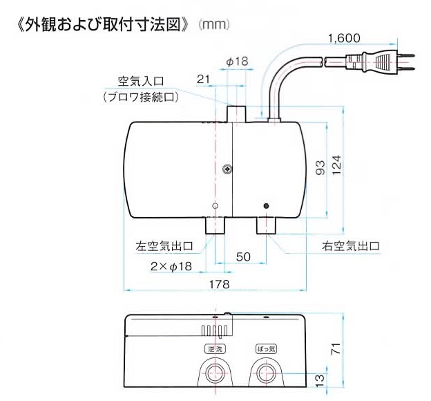 消費税込・送料無料】日東工器 切換バルブユニット MVU-200